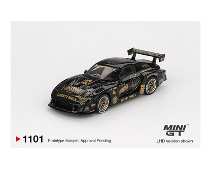 (Preorder) Mini GT 1:64 MAZDA RX-7 LB-Super Silhouette FD-NILES – Black MGT01101-BL