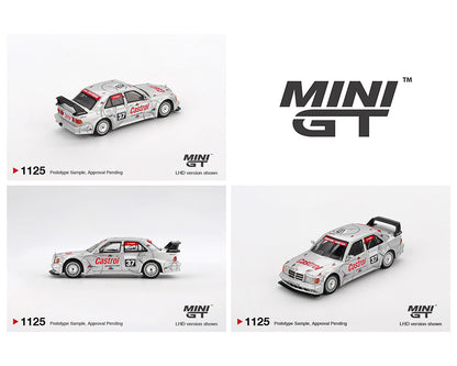 (Preorder) Mini GT 1:64 Mercedes-Benz 190E 2.5-16 Evolution II #37 1995 SE Asia Touring Car Championship MGT01125-BL
