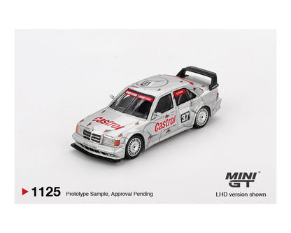 (Preorder) Mini GT 1:64 Mercedes-Benz 190E 2.5-16 Evolution II #37 1995 SE Asia Touring Car Championship MGT01125-BL