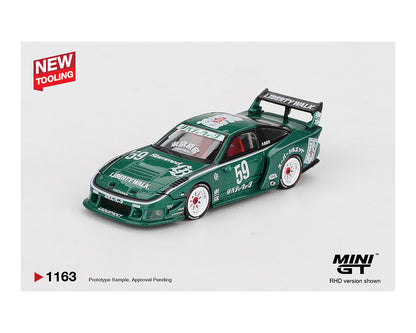 (Preorder) Mini GT 1:64 Nissan LB-Super Silhouette 180SX 2026 TAS – Green MGT01163-BL