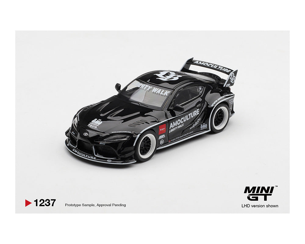Mini GT 1:64 Toyota GR Supra LB Works AMOCULTURE – Limited Edition