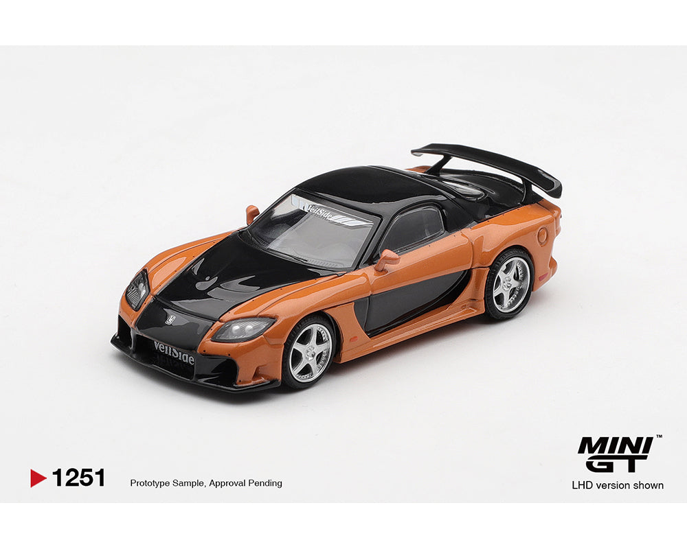 Mini GT 1:64 Mazda RX-7 VeilSide Fortune “The Fast and the Furious