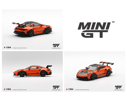 Collection of Mini GT model cars on a white background