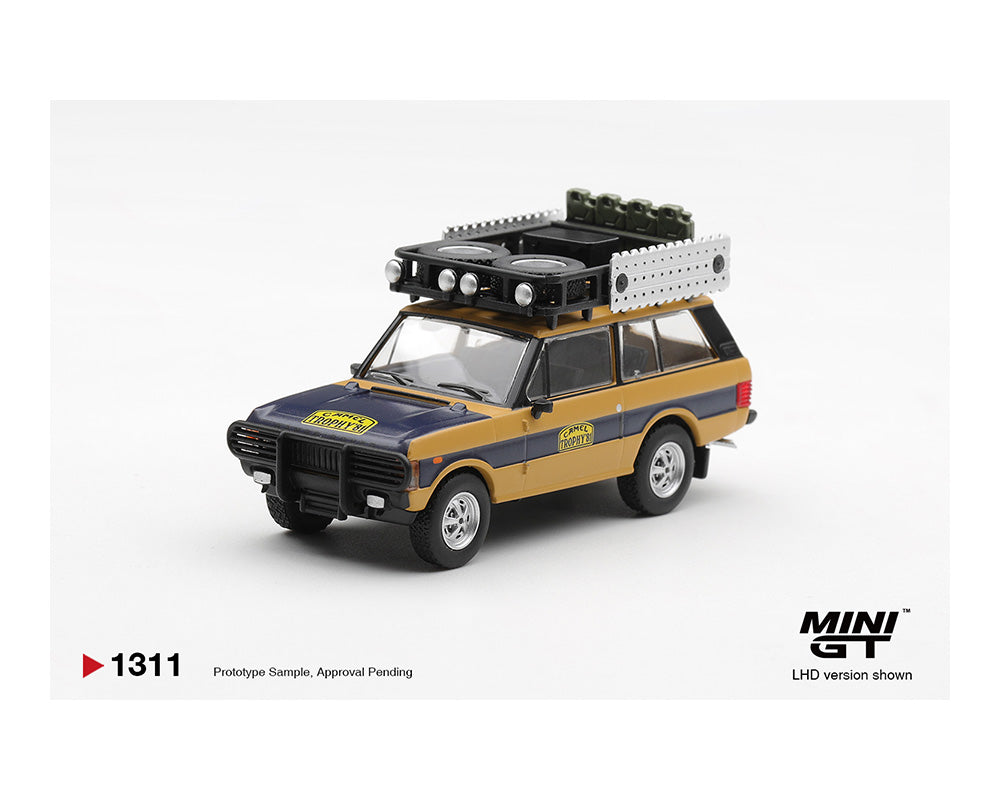 Mini GT 1:64 Camel Trophy Set – CarBro MC