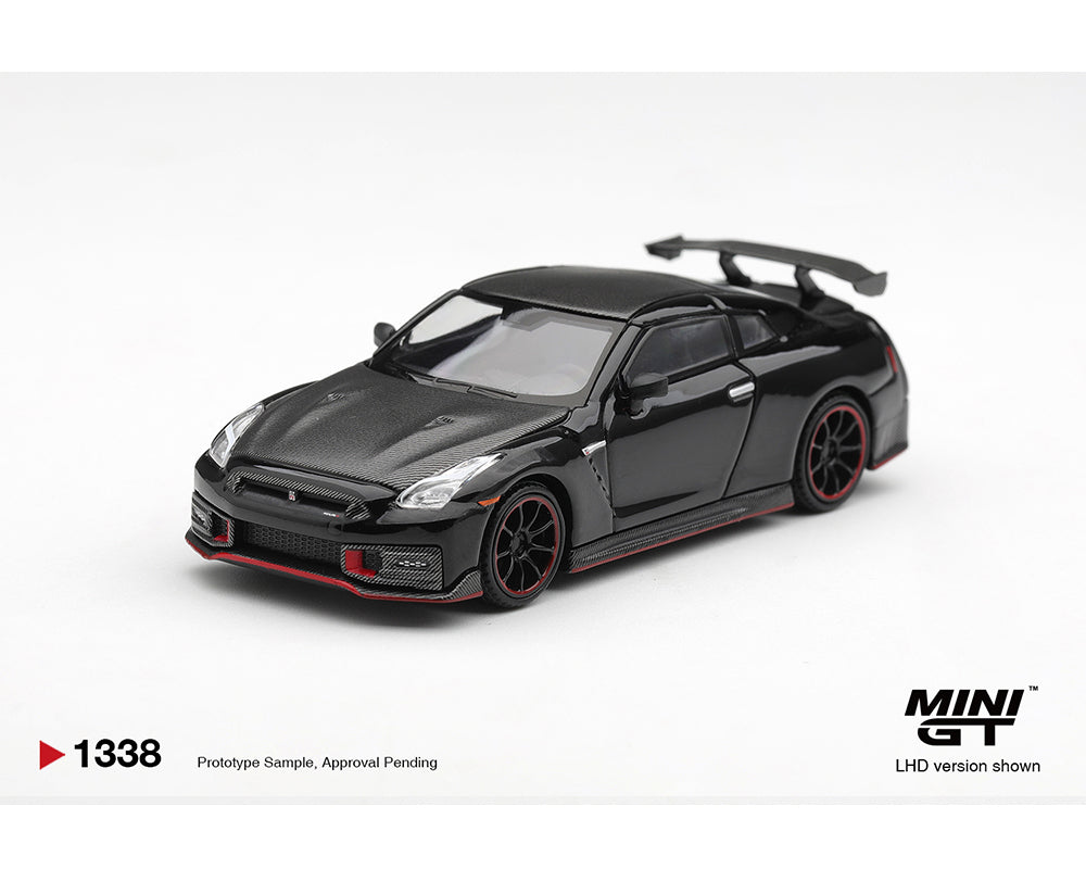 Mini GT 1:64 Nissan GT-R Nismo 2024 – Black – Limited Edition
