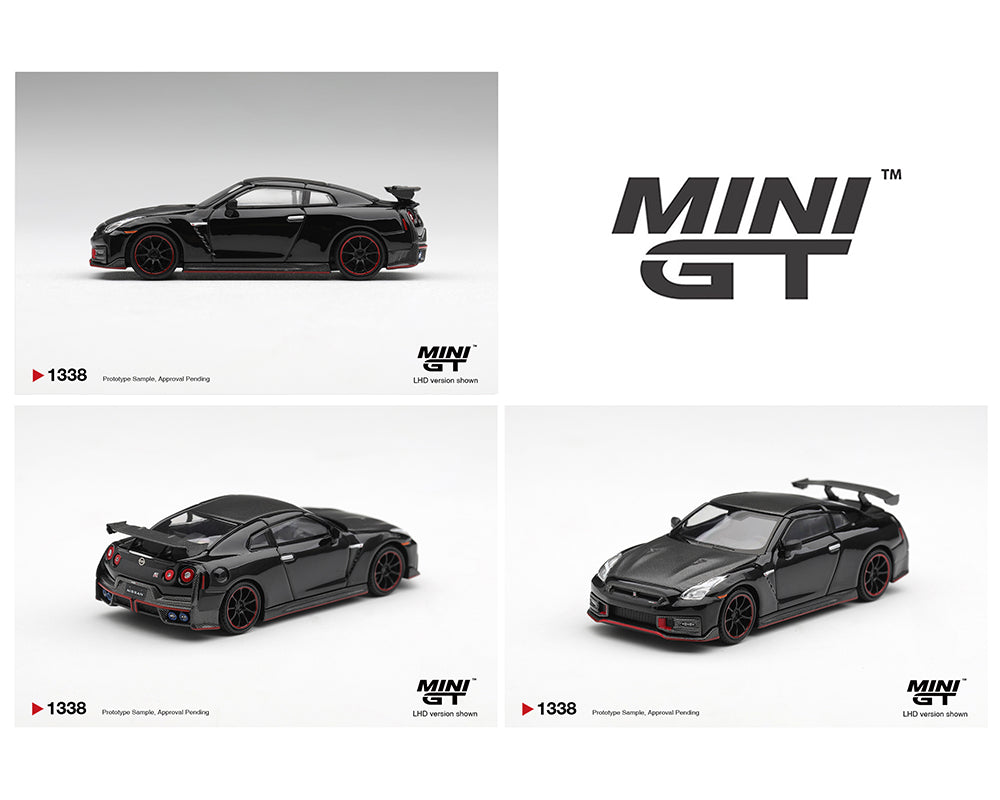 Mini GT 1:64 Nissan GT-R Nismo 2024 – Black – Limited Edition