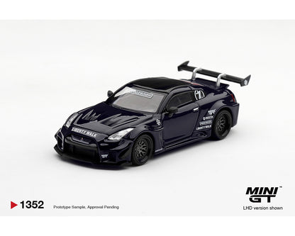 (Preorder) Mini GT 1:64 LB-Silhouette WORKS GT NISSAN 35GT-RR Ver.2 INOZETEK Edition – Limited Edition MGT01352-BL