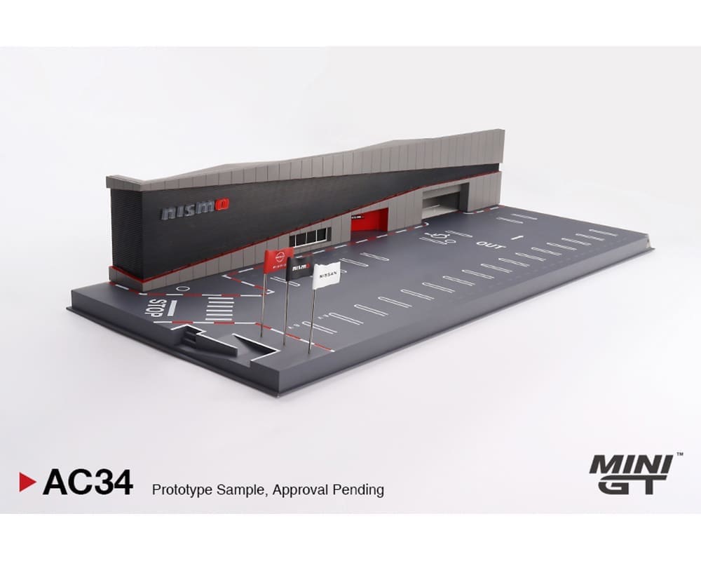 Mini GT 1:64 Diorama Nissan Motorsports Nismo Operation – CarBro MC