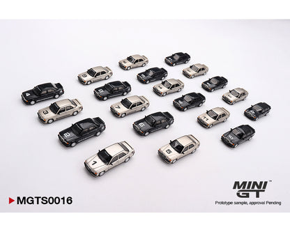 (Preorder) Mini GT 1:64 1984 Nürburgring Race of Champions 20 Cars Set Special Limited Edition 5000 Sets Worldwide MGTS0016