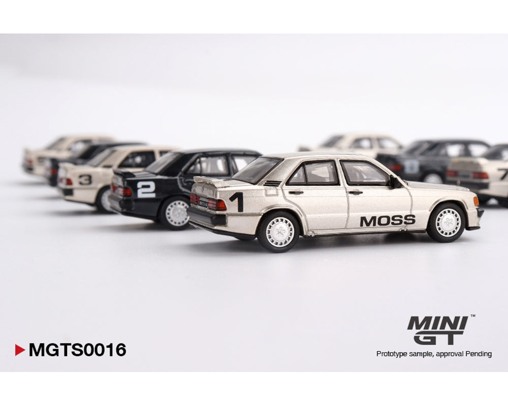 (Preorder) Mini GT 1:64 1984 Nürburgring Race of Champions 20 Cars Set Special Limited Edition 5000 Sets Worldwide MGTS0016