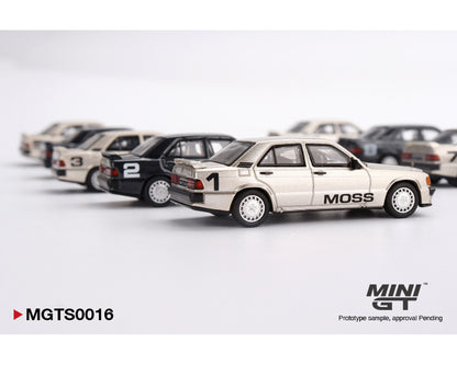 (Preorder) Mini GT 1:64 1984 Nürburgring Race of Champions 20 Cars Set Special Limited Edition 5000 Sets Worldwide MGTS0016