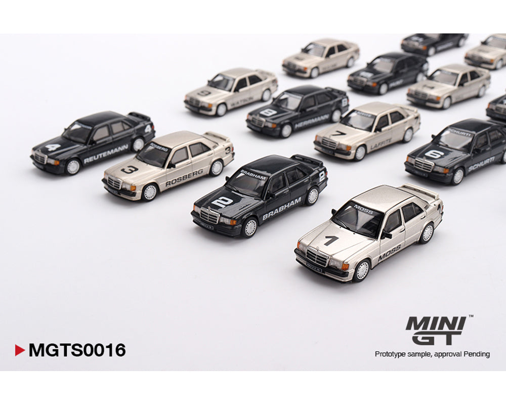 (Preorder) Mini GT 1:64 1984 Nürburgring Race of Champions 20 Cars Set Special Limited Edition 5000 Sets Worldwide MGTS0016