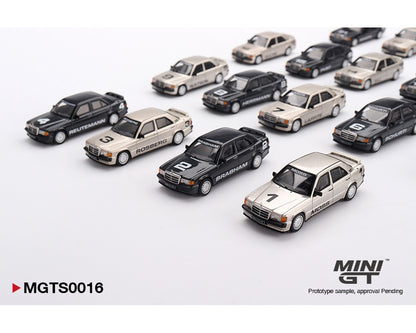 (Preorder) Mini GT 1:64 1984 Nürburgring Race of Champions 20 Cars Set Special Limited Edition 5000 Sets Worldwide MGTS0016
