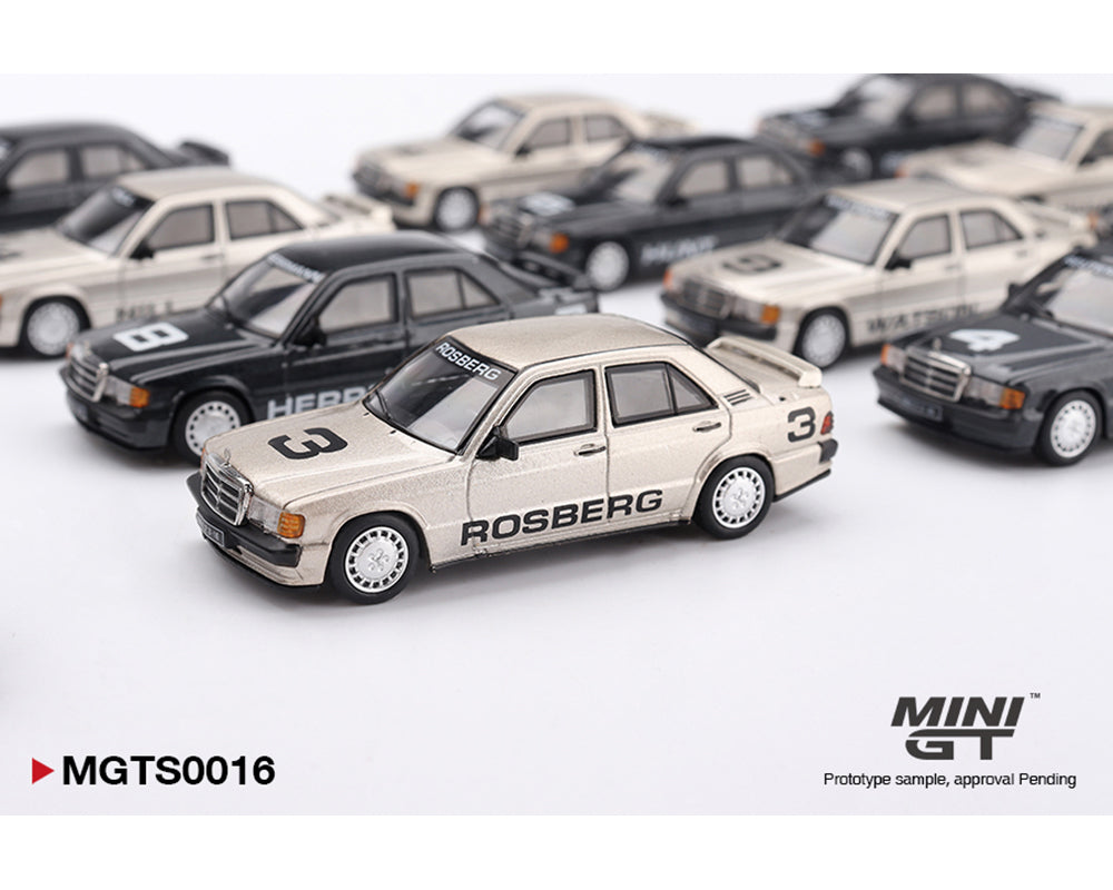 (Preorder) Mini GT 1:64 1984 Nürburgring Race of Champions 20 Cars Set Special Limited Edition 5000 Sets Worldwide MGTS0016
