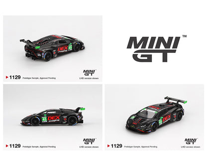 MiniGT 1/64 Lamborghini Huracán GT3 EVO2 #45 No.45 DEX Imaging 2024 IMSA Daytona 24 Hrs MGT01129-BL Diecast car model