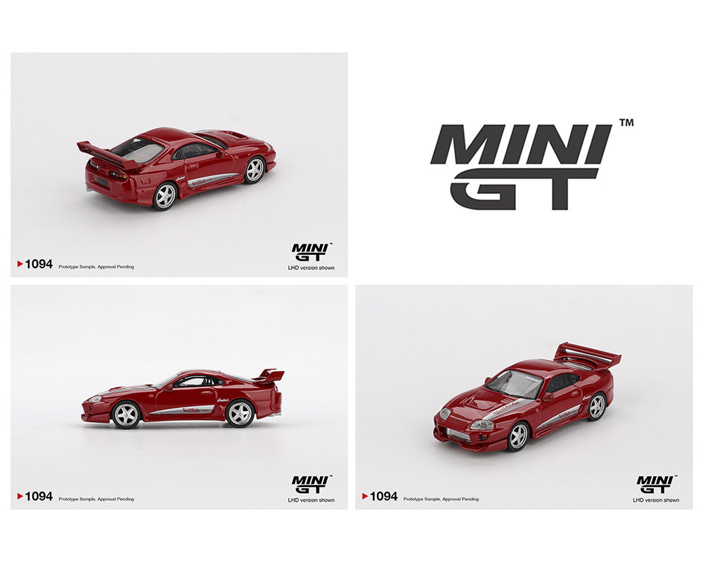 Mini GT 1:64 Toyota Supra VeilSide Combat V-I – Red MGT01094-BL