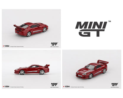 Mini GT 1:64 Toyota Supra VeilSide Combat V-I – Red MGT01094-BL