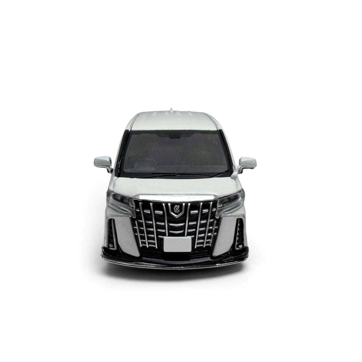 (Preorder) Model Model 1:64 Toyota Alphard Customized Version Black/White MM64-Alphard-001/MM64-Alphard-002 [2 Colors]