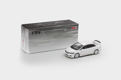 Model car and packaging on a white background
