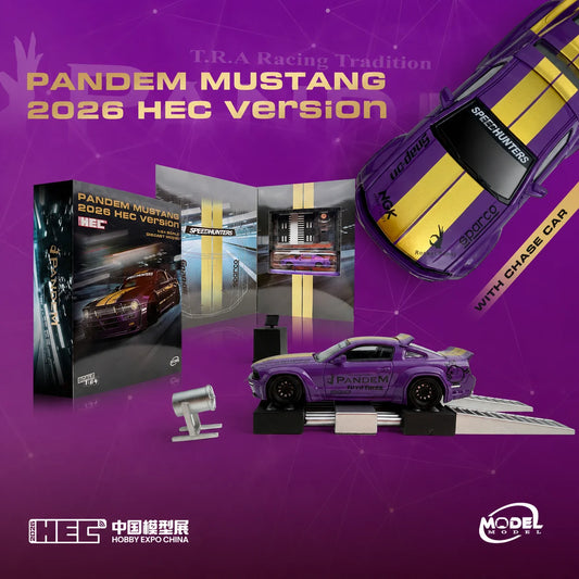Model Model 1:64 PANDEM MUSTANG 2026 HEC MM64-PM-HEC2026 [Exclusive]