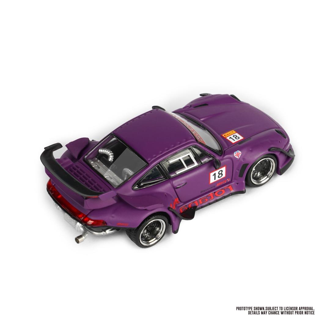 (Preorder) ModelModel 1:64 RWB 993 Rotana Purple [2 Versions]