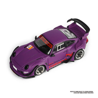 (Preorder) ModelModel 1:64 RWB 993 Rotana Purple [2 Versions]