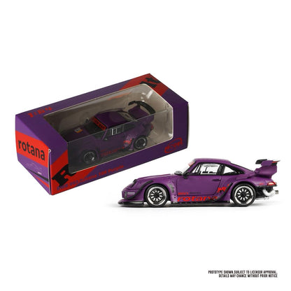 (Preorder) ModelModel 1:64 RWB 993 Rotana Purple [2 Versions]