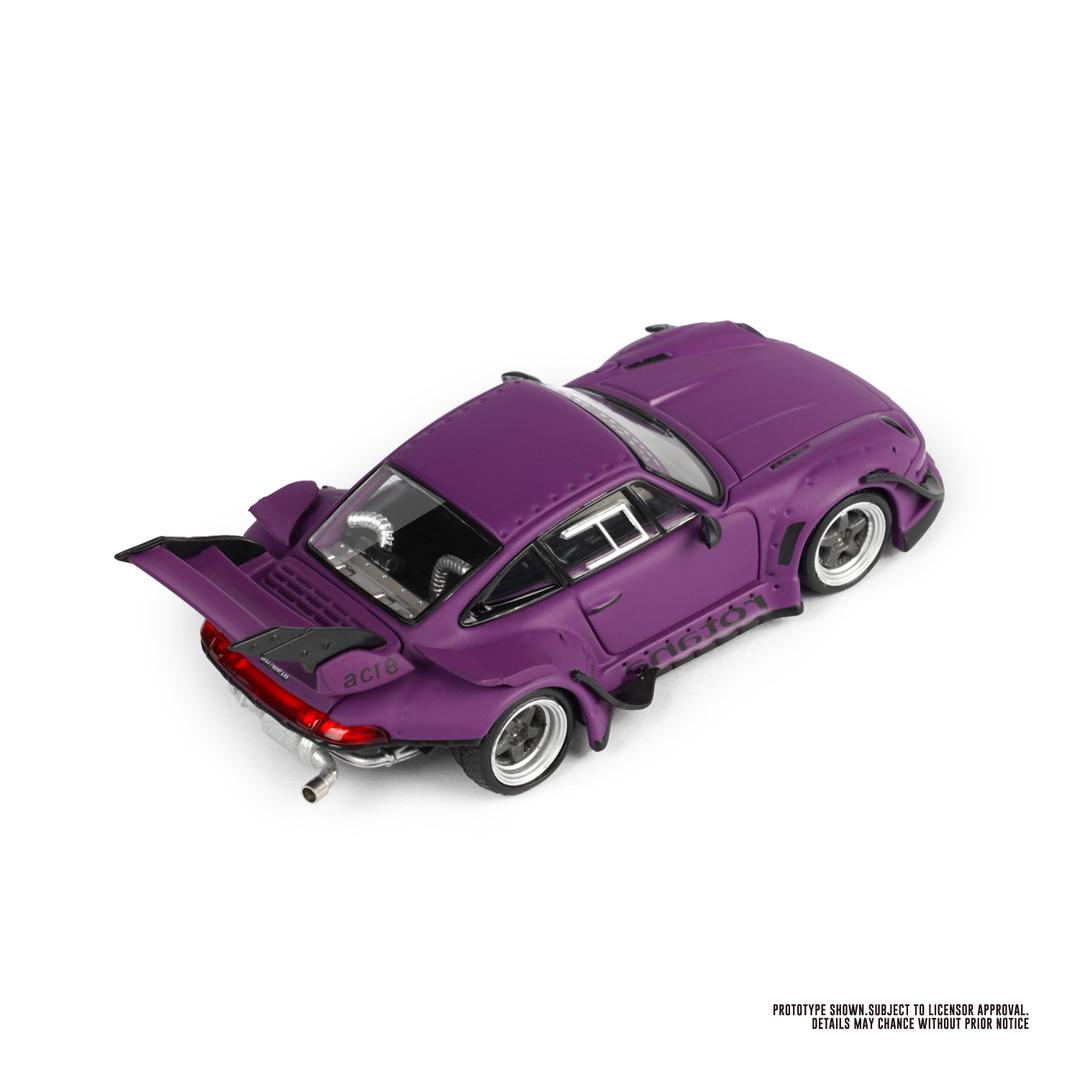 (Preorder) ModelModel 1:64 RWB 993 Rotana Purple [2 Versions]