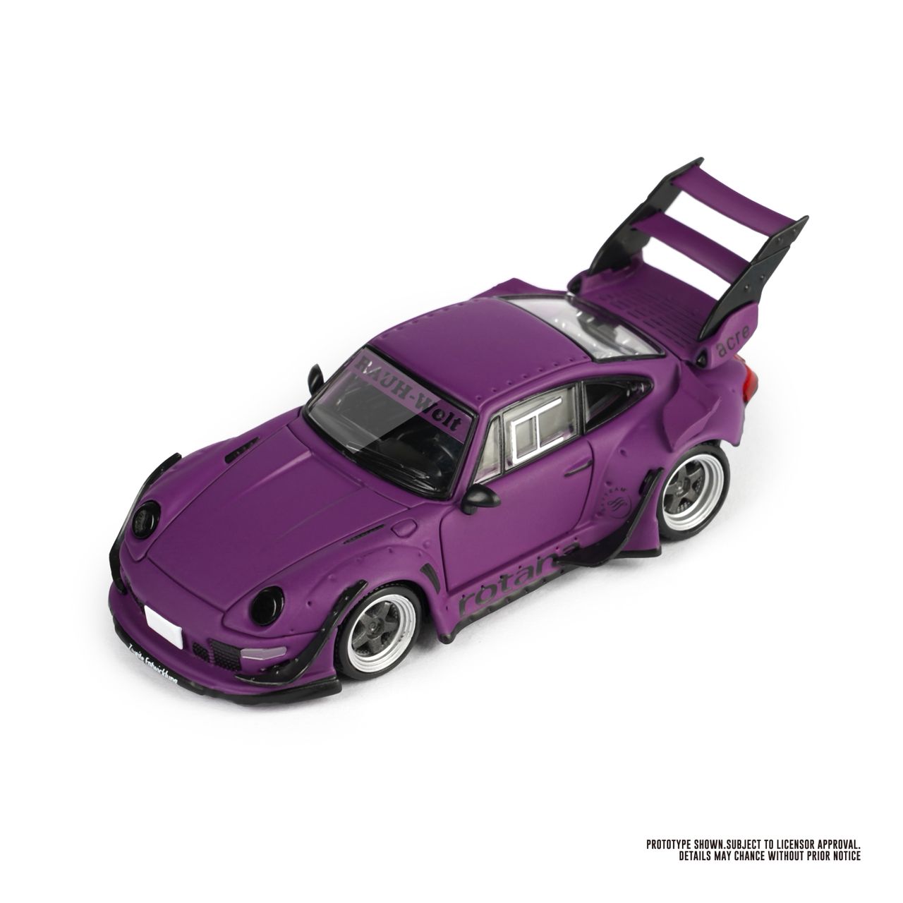 (Preorder) ModelModel 1:64 RWB 993 Rotana Purple [2 Versions]