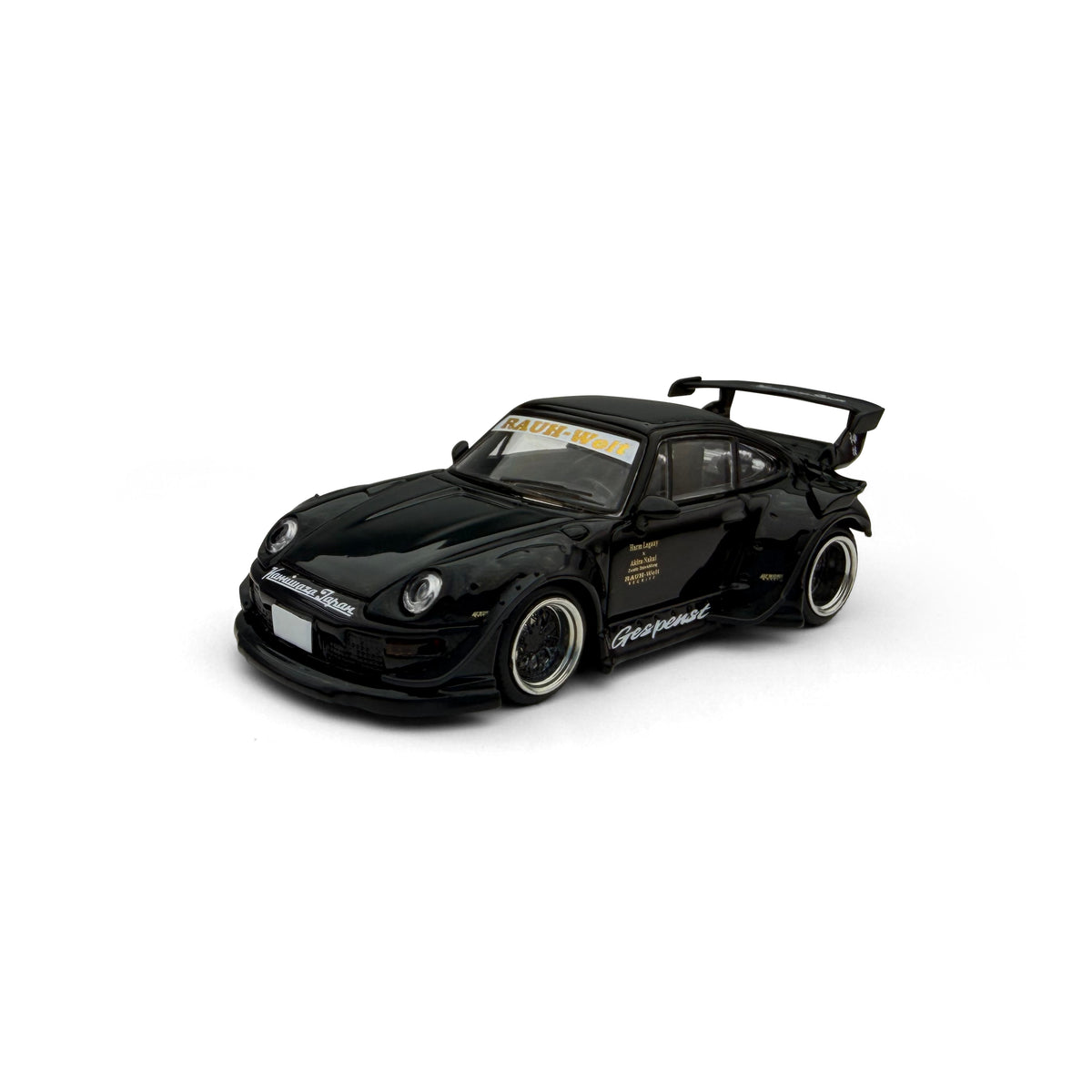 Model Model 1:64 RWB 993 Black MM64-RWB993-004