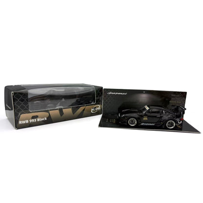 Model Model 1:64 RWB 993 Black MM64-RWB993-004