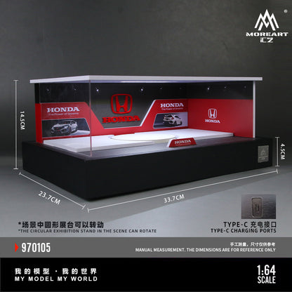 MoreArt 1:64 Honda Rotating Booth Scene MO970105