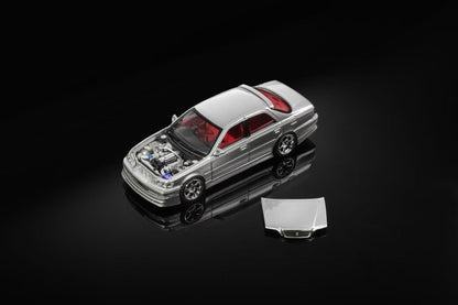 Mortal 1:64 Cresta JZX100 Silver/White with Gold [2 Colors]