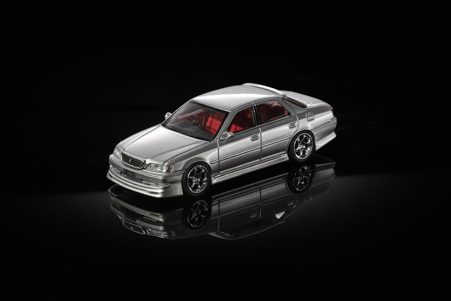 Mortal 1:64 Cresta JZX100 Silver/White with Gold [2 Colors]