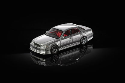 Mortal 1:64 Cresta JZX100 Silver/White with Gold [2 Colors]