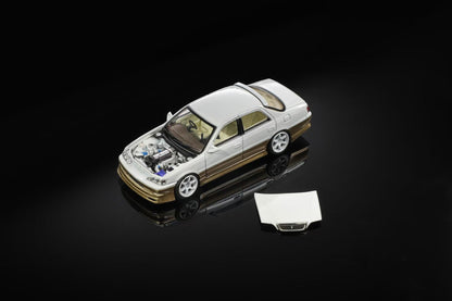 Mortal 1:64 Cresta JZX100 Silver/White with Gold [2 Colors]