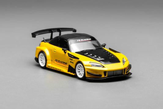 Motorhelix 1:64 Honda S2000 J‘s Racing New Indy Yellow M65146