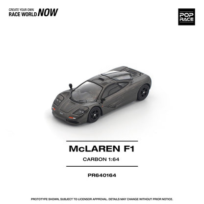 Pop Race 1:64 McLaren F1 CARBON EDITION PR640164