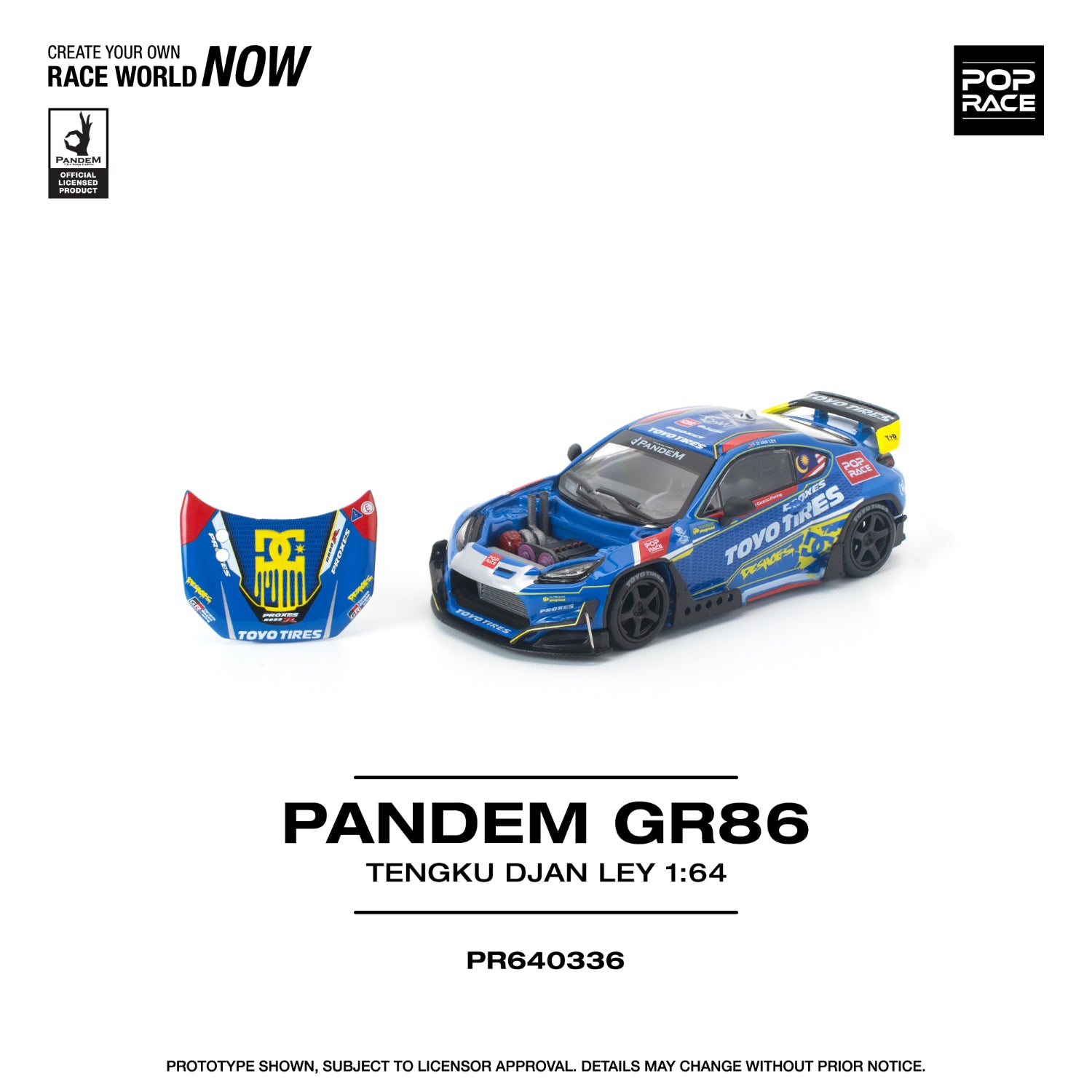 Pop Race 1:64 – CarBro MC