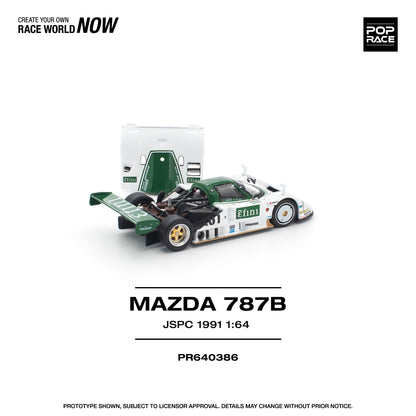 (Preorder) Pop Race 1:64 MAZDA 787B JSPC 1991 PR640386