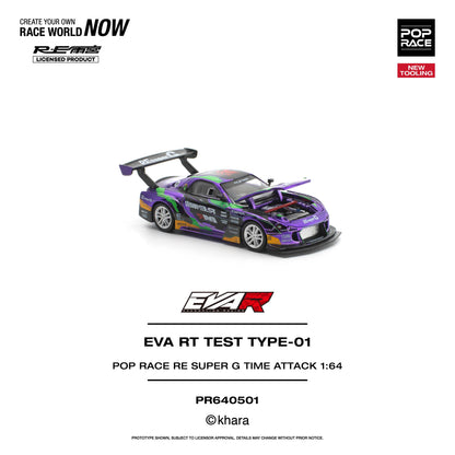 Model race car with visible branding on a white background