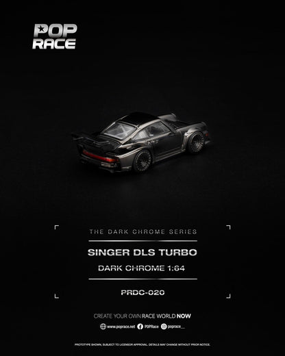 (Preorder) Pop Race 1:64 SINGER DLS TURBO PRDC020