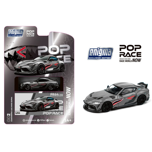(Preorder) Pop Race x Enigma 1:64 Darwinpro 66G NWB Supra PRE002