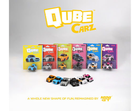 (Preorder) Mini GT QubeCarz Series 1 Liberty Walk Assortment QZ-COMBO001