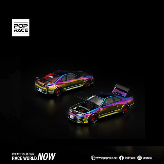 (Preorder) Pop Race 1:64 NISSAN SKYLINE GT-R (BNR33) APA EXPO 2025 EXCLUSIVE S42-APAXPO202 [Event Edition]