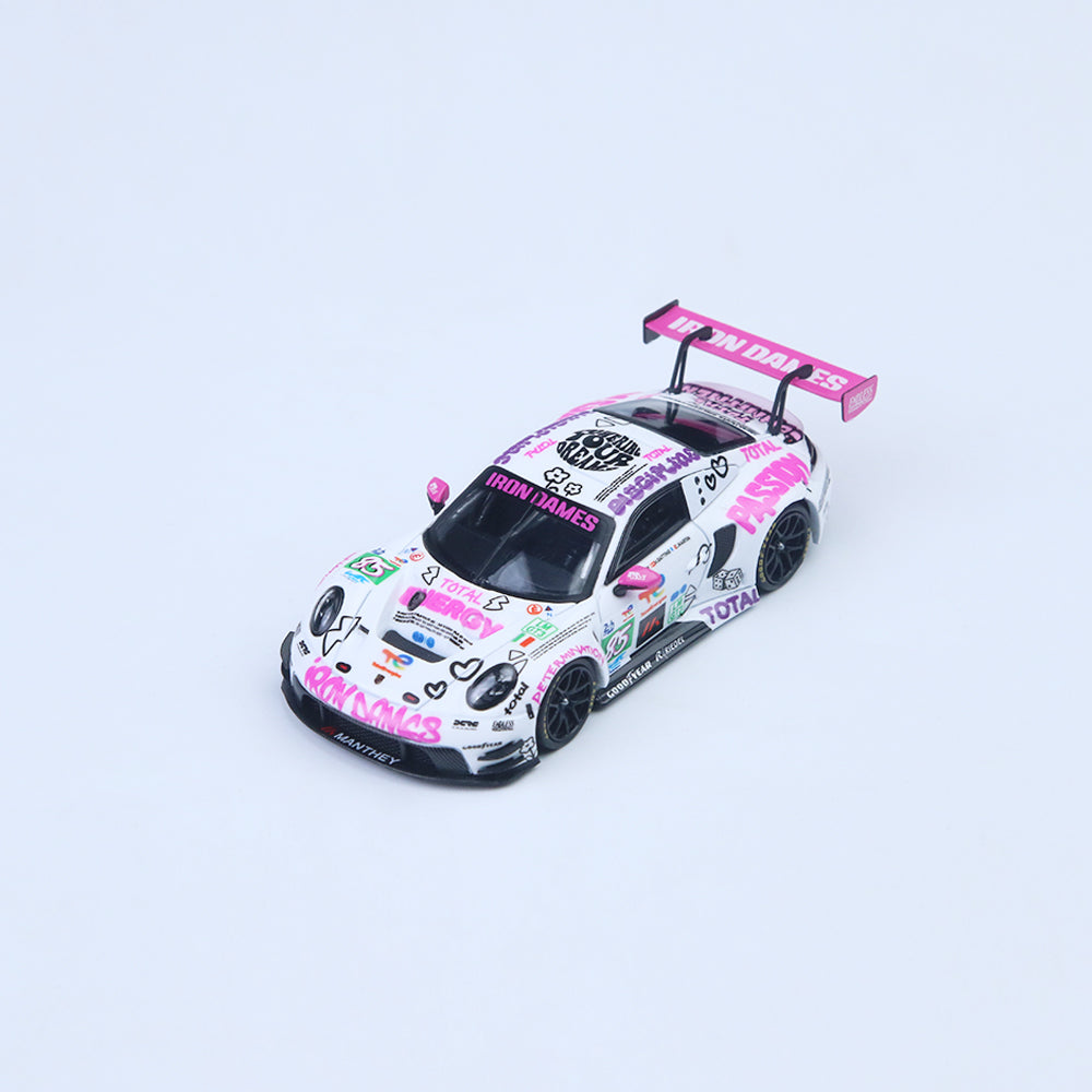 Star Race 1:64 Porsche 911 GT3 White & Pink #85 SR64041 – CarBro MC