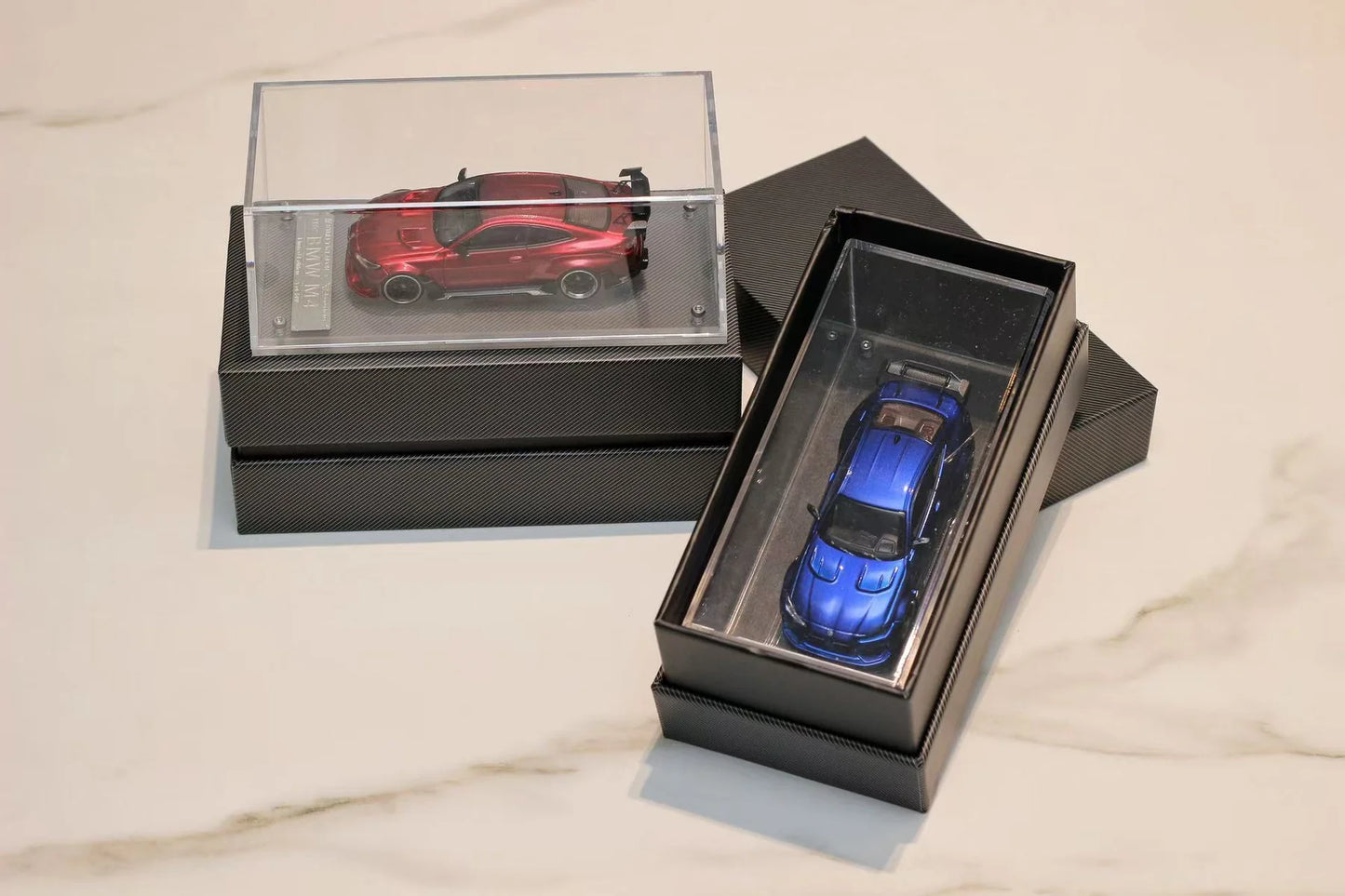Street Weapon 1:64 BMW ADRO M4 Blue/Red Carbon [2 Colors]