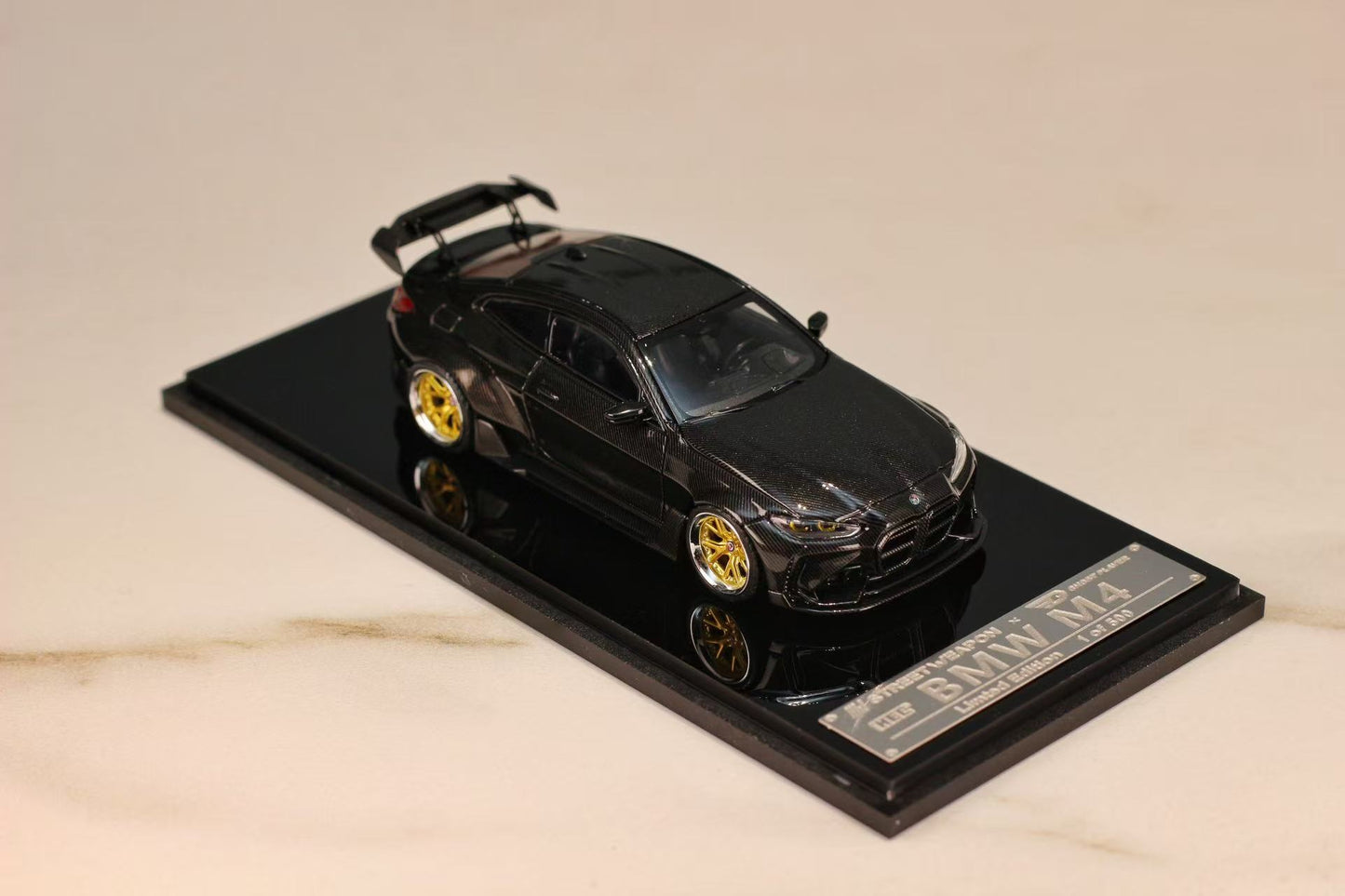 Street Weapon 1:64 ADRO M4 Black HEC 2026 [Exclusive]