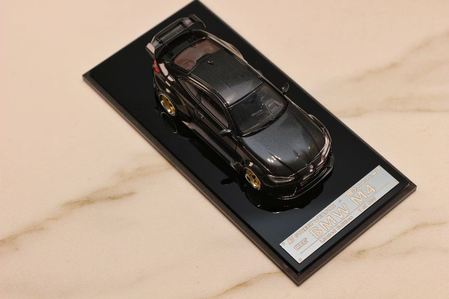 Street Weapon 1:64 ADRO M4 Black HEC 2026 [Exclusive]