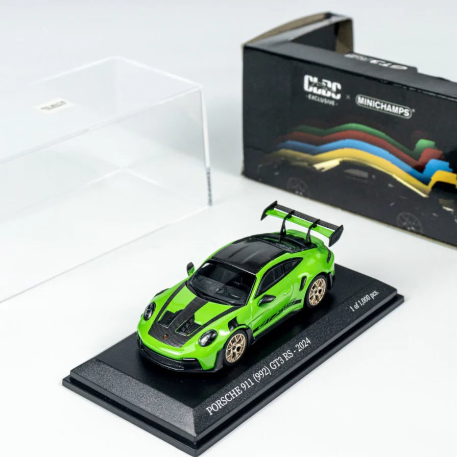 MINICHAMPS 1:64 Porsche 911 (992) GT3 RS - 2024 [4 Colors]